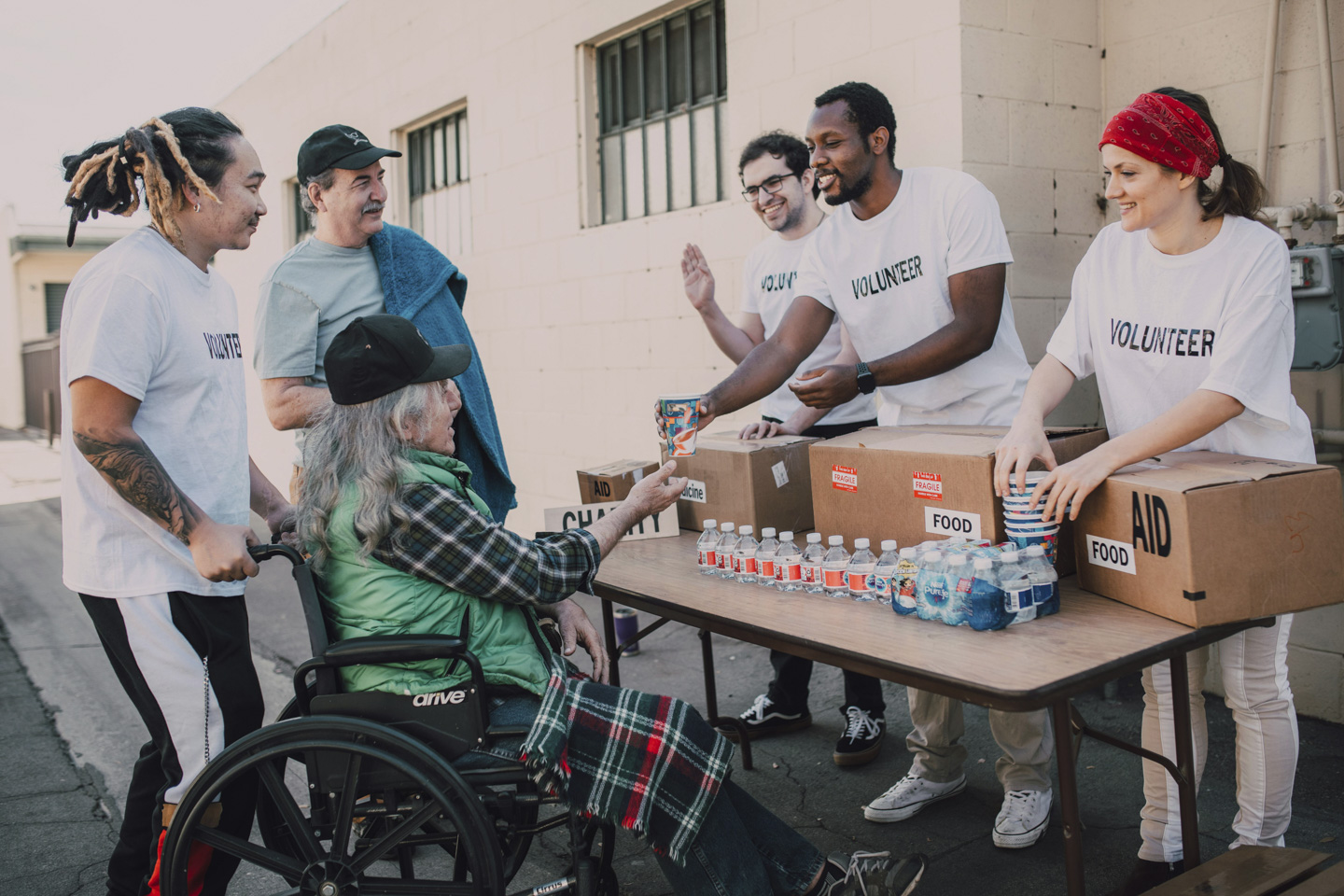 Volunteering Hands